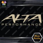 Compatible Alta Performance Cars Tuning Racing JDM Vinyl Decals Stickers - Image 23