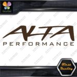 Compatible Alta Performance Cars Tuning Racing JDM Vinyl Decals Stickers - Image 24