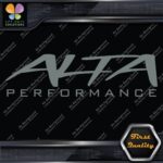 Compatible Alta Performance Cars Tuning Racing JDM Vinyl Decals Stickers - Image 4