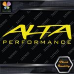 Compatible Alta Performance Cars Tuning Racing JDM Vinyl Decals Stickers - Image 5