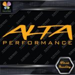 Compatible Alta Performance Cars Tuning Racing JDM Vinyl Decals Stickers - Image 6