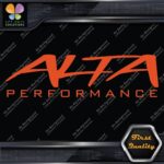 Compatible Alta Performance Cars Tuning Racing JDM Vinyl Decals Stickers - Image 7