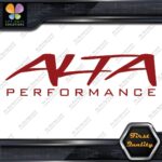 Compatible Alta Performance Cars Tuning Racing JDM Vinyl Decals Stickers - Image 9