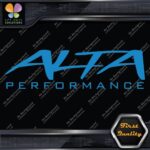 Compatible Alta Performance Cars Tuning Racing JDM Vinyl Decals Stickers - Image 10