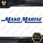 Compatible Mako Marine Fishing Boats Name Outboard Decals Stickers Vinyl - Image 11