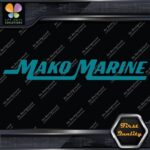Compatible Mako Marine Fishing Boats Name Outboard Decals Stickers Vinyl - Image 13