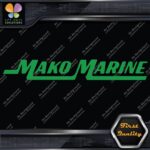Compatible Mako Marine Fishing Boats Name Outboard Decals Stickers Vinyl - Image 14