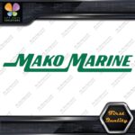 Compatible Mako Marine Fishing Boats Name Outboard Decals Stickers Vinyl - Image 15