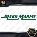 Compatible Mako Marine Fishing Boats Name Outboard Decals Stickers Vinyl - Image 16