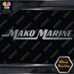 Compatible Mako Marine Fishing Boats Name Outboard Decals Stickers Vinyl - Image 18