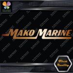 Compatible Mako Marine Fishing Boats Name Outboard Decals Stickers Vinyl - Image 19