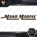 Compatible Mako Marine Fishing Boats Name Outboard Decals Stickers Vinyl - Image 24