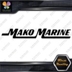 Compatible Mako Marine Fishing Boats Name Outboard Decals Stickers Vinyl - Image 4