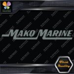 Compatible Mako Marine Fishing Boats Name Outboard Decals Stickers Vinyl - Image 5