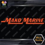 Compatible Mako Marine Fishing Boats Name Outboard Decals Stickers Vinyl - Image 8