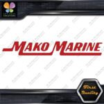 Compatible Mako Marine Fishing Boats Name Outboard Decals Stickers Vinyl - Image 9
