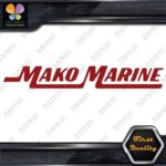 Compatible Mako Marine Fishing Boats Name Outboard Decals Stickers Vinyl - Image 10