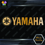 Compatible Yamaha Drums Keyboard Circle Tuning Fork Logo Vinyl Decals Stickers - Image 11