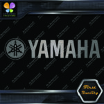 Compatible Yamaha Drums Keyboard Circle Tuning Fork Logo Vinyl Decals Stickers - Image 12