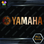 Compatible Yamaha Drums Keyboard Circle Tuning Fork Logo Vinyl Decals Stickers - Image 13