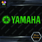 Compatible Yamaha Drums Keyboard Circle Tuning Fork Logo Vinyl Decals Stickers - Image 14