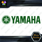 Compatible Yamaha Drums Keyboard Circle Tuning Fork Logo Vinyl Decals Stickers - Image 16