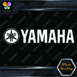 Compatible Yamaha Drums Keyboard Circle Tuning Fork Logo Vinyl Decals Stickers
