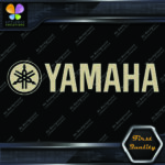 Compatible Yamaha Drums Keyboard Circle Tuning Fork Logo Vinyl Decals Stickers - Image 17