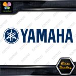 Compatible Yamaha Drums Keyboard Circle Tuning Fork Logo Vinyl Decals Stickers - Image 21