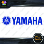 Compatible Yamaha Drums Keyboard Circle Tuning Fork Logo Vinyl Decals Stickers - Image 4