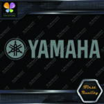 Compatible Yamaha Drums Keyboard Circle Tuning Fork Logo Vinyl Decals Stickers - Image 6