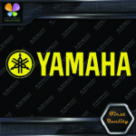 Compatible Yamaha Drums Keyboard Circle Tuning Fork Logo Vinyl Decals Stickers - Image 7