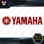 Compatible Yamaha Drums Keyboard Circle Tuning Fork Logo Vinyl Decals Stickers - Image 10