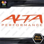 Compatible Alta Performance Cars Tuning Racing JDM Vinyl Decals Stickers - Image 26