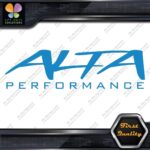 Compatible Alta Performance Cars Tuning Racing JDM Vinyl Decals Stickers - Image 30