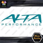 Compatible Alta Performance Cars Tuning Racing JDM Vinyl Decals Stickers - Image 27