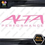 Compatible Alta Performance Cars Tuning Racing JDM Vinyl Decals Stickers - Image 28