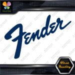 Compatible Fender Guitars Vintage Diagonal Name Logo Vinyl Decals Stickers - Image 18