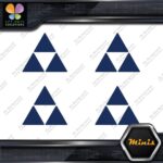 Compatible Fischer Skis Hockey Sports Pack of 4 MINI SIZE Decals Stickers Vinyl - Image 11