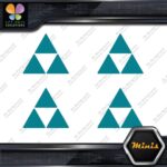 Compatible Fischer Skis Hockey Sports Pack of 4 MINI SIZE Decals Stickers Vinyl - Image 12