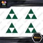 Compatible Fischer Skis Hockey Sports Pack of 4 MINI SIZE Decals Stickers Vinyl - Image 15