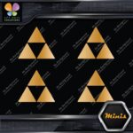 Compatible Fischer Skis Hockey Sports Pack of 4 MINI SIZE Decals Stickers Vinyl - Image 16