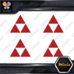 Compatible Fischer Skis Hockey Sports Pack of 4 MINI SIZE Decals Stickers Vinyl