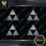 Compatible Fischer Skis Hockey Sports Pack of 4 MINI SIZE Decals Stickers Vinyl - Image 17