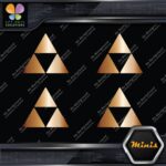 Compatible Fischer Skis Hockey Sports Pack of 4 MINI SIZE Decals Stickers Vinyl - Image 18