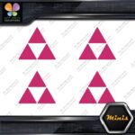 Compatible Fischer Skis Hockey Sports Pack of 4 MINI SIZE Decals Stickers Vinyl - Image 19