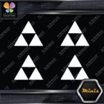 Compatible Fischer Skis Hockey Sports Pack of 4 MINI SIZE Decals Stickers Vinyl - Image 3