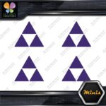 Compatible Fischer Skis Hockey Sports Pack of 4 MINI SIZE Decals Stickers Vinyl - Image 21