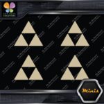 Compatible Fischer Skis Hockey Sports Pack of 4 MINI SIZE Decals Stickers Vinyl - Image 22