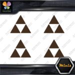 Compatible Fischer Skis Hockey Sports Pack of 4 MINI SIZE Decals Stickers Vinyl - Image 23